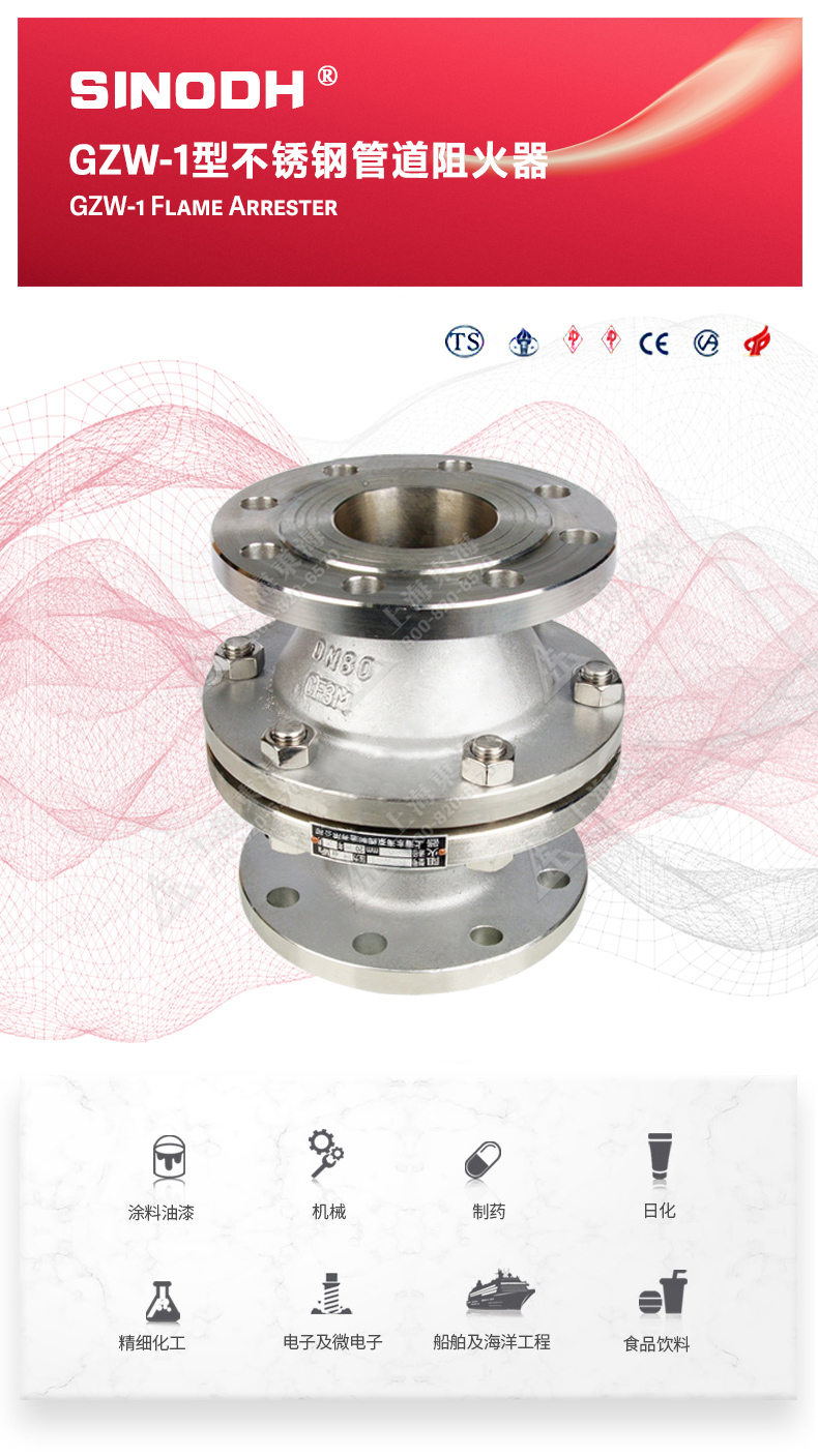 GZW-1不锈钢管道阻火器_MK平台图片.jpg