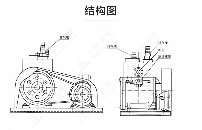 2X型双级旋片式真空MK（中国）_MK平台结构图.jpg